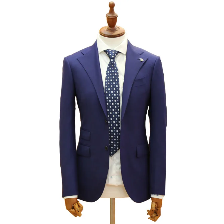 Special big lapel flashy gorgeous party wedding tuxedo luxury upper class made to measure for costume men blazer slim fit