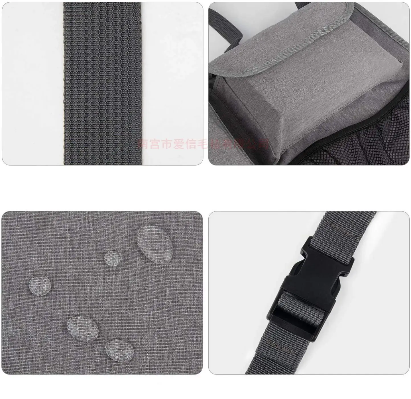 Складной кожаный Органайзер для автомобиля