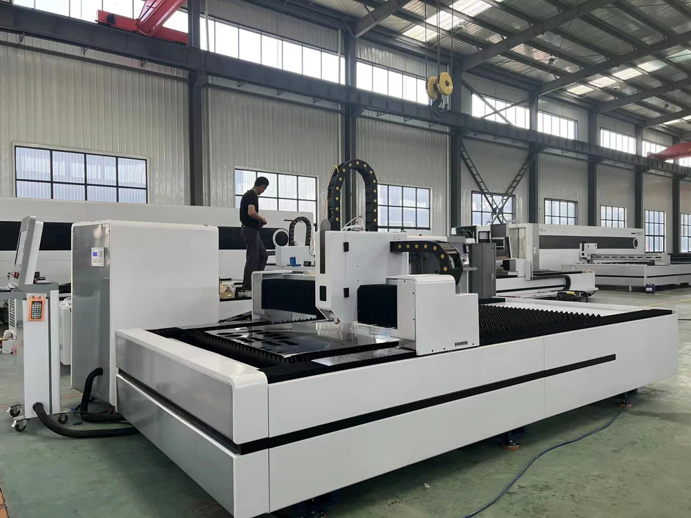 2mm 3mm 4mm 5mm 6mm Iron Steel 3015  Metal Fiber Laser Cutting Machine