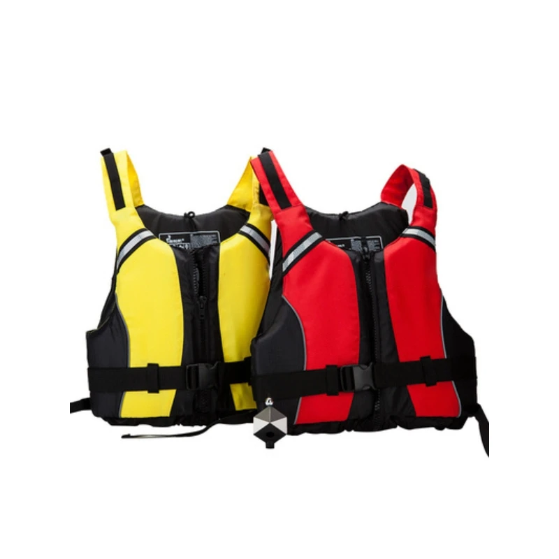 Hot Style Cheap Anti-Drowning Whitewater Rafting Buoyancy Aid Canoe Racing Lifejackets Safety Vest Survival Jacket PFD