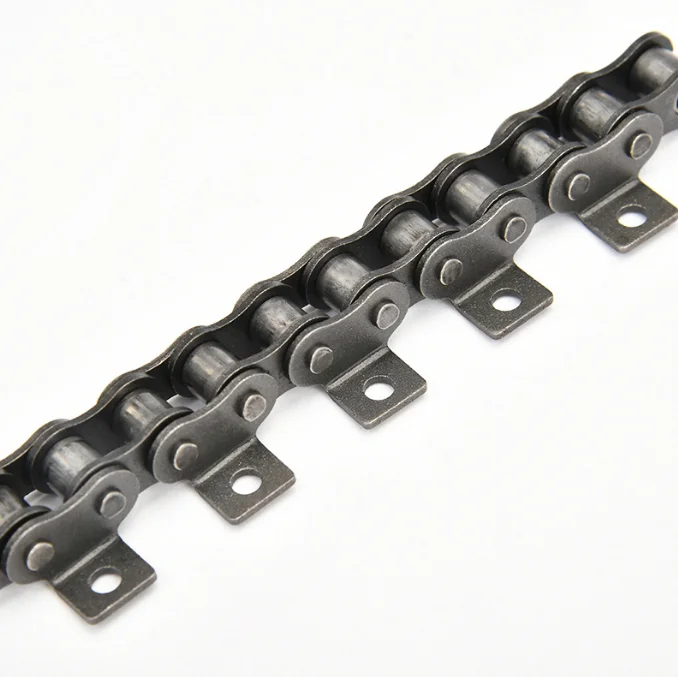 Direct Factory Supply 16B-1 Roller Chain Conveyor with A2 Attachment