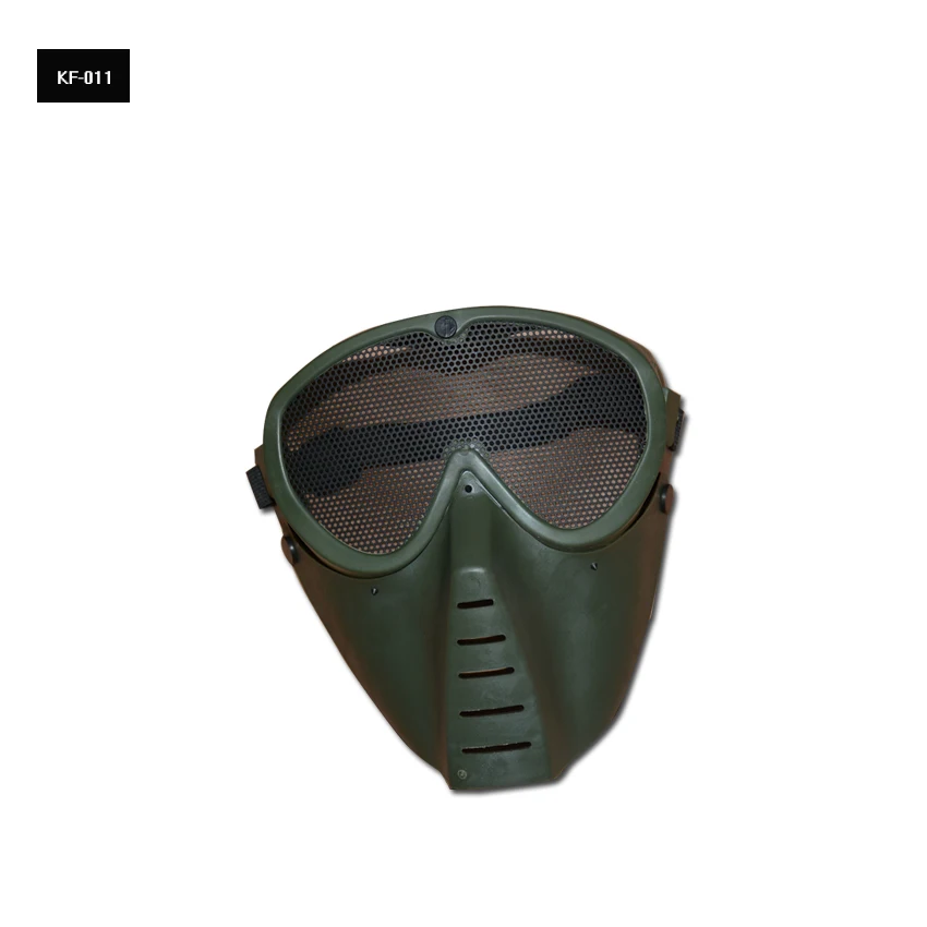 Tactical Face Shield Mask for CS Games   Protective Gear  Halloween Mask