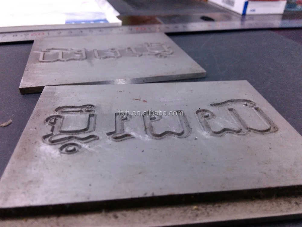 
Double Layer License Plate Digit Mold/ Embossing Moulds/ Aluminum Car Plate Cutting Molds 