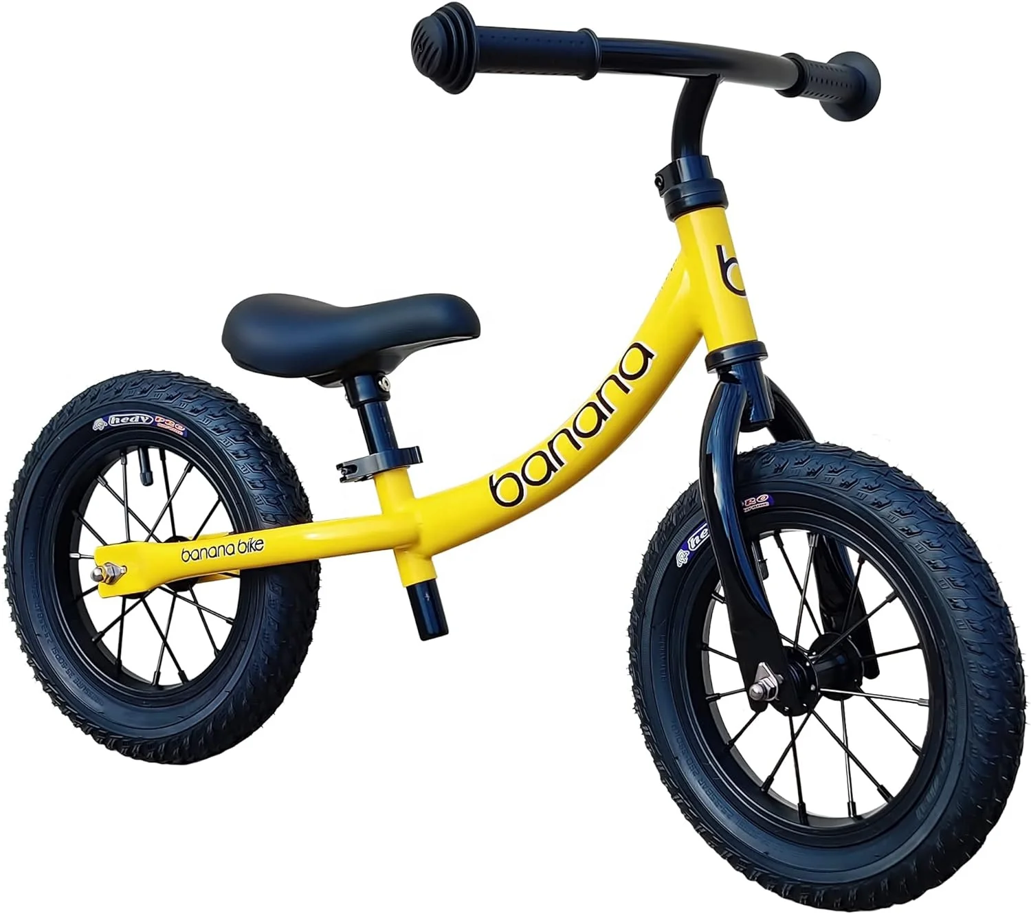Kids Gift Toys Reinforced Frame Banana Bikes Running Bike Children Walking Balance Bicycle Bike