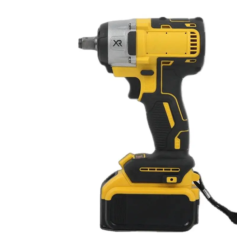 Factory Direct Sales Cordless Impact Wrench Brushless Power Wrench Cordless Impact Portable Impact Wrench