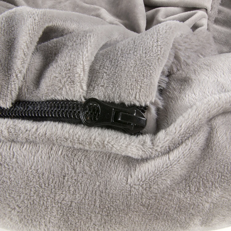 Wholesale Zhejiang Pet Cat Nest Soft Dreamy Sleep Anti Anxiety Cozy Cat Cave Bed