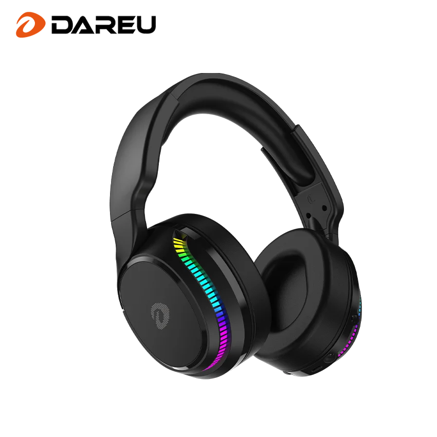 Dareu A710 Hot Sale Wireless Gaming Headset Good Quality Noise Cancelling Earphone With Microphone earbuds earphone high battery