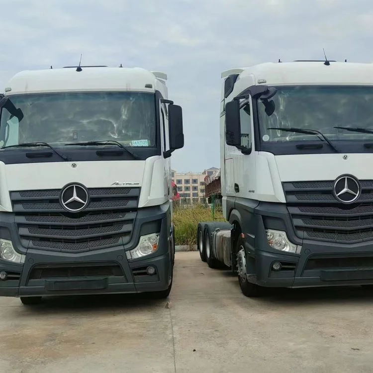 Лидер продаж тракторный грузовик Mercedes Benz 6x4 по низкой цене