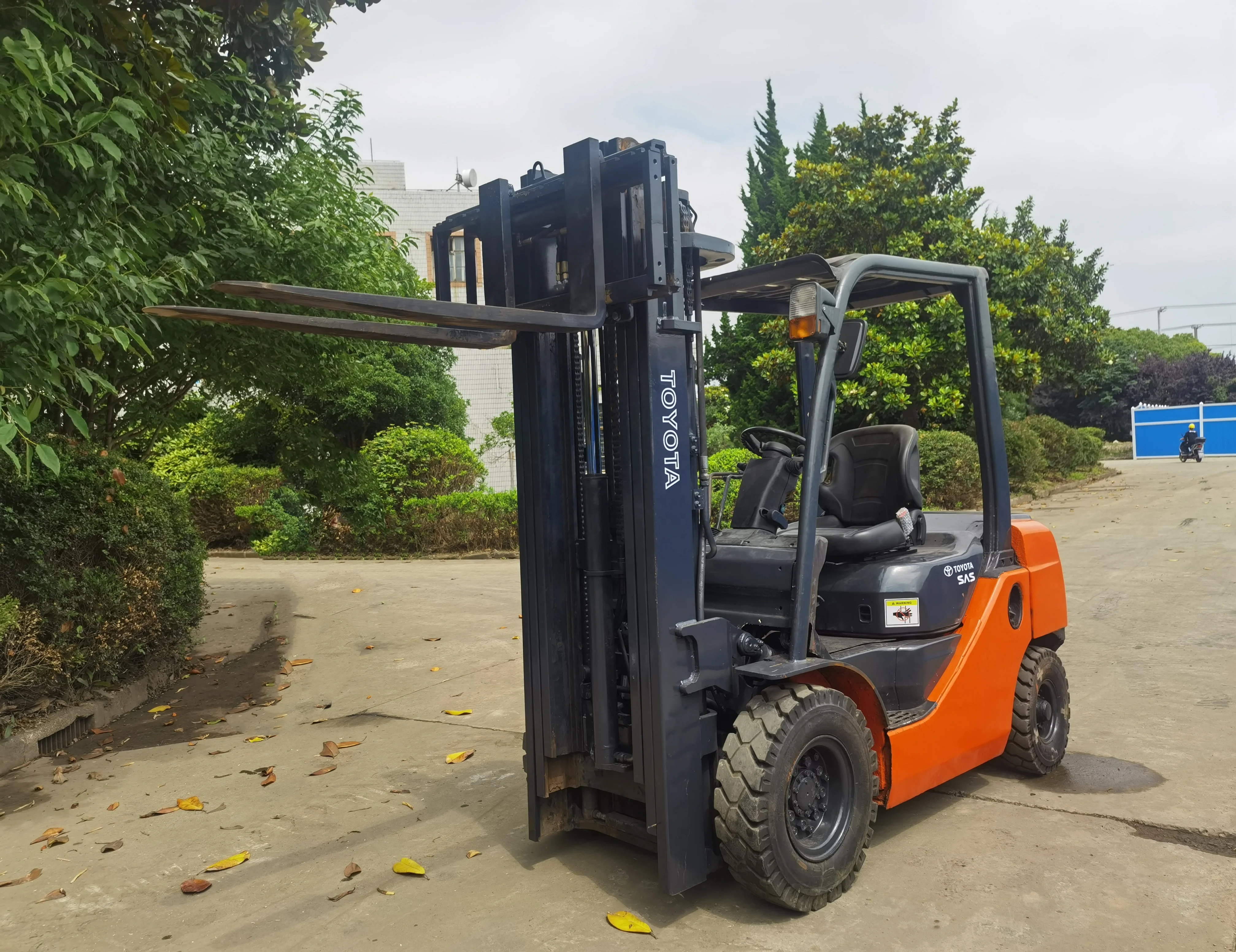 high quality  used forklift 2.5ton diesel forklift  toyoto forklifts made in Japan for sale