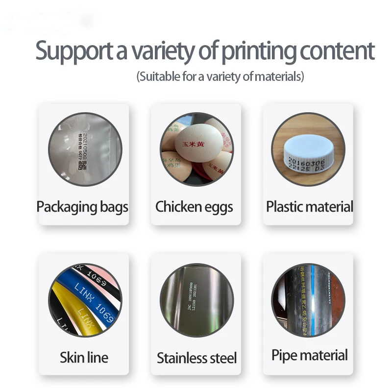 600dpi Portable Inkjet Printer Code Machine Handheld Expiry Date Batch Number Inkjet Printer