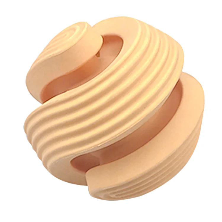 2021 товары для домашних животных, индивидуальный цвет и головоломка, игрушка для собак, шар из натурального каучука