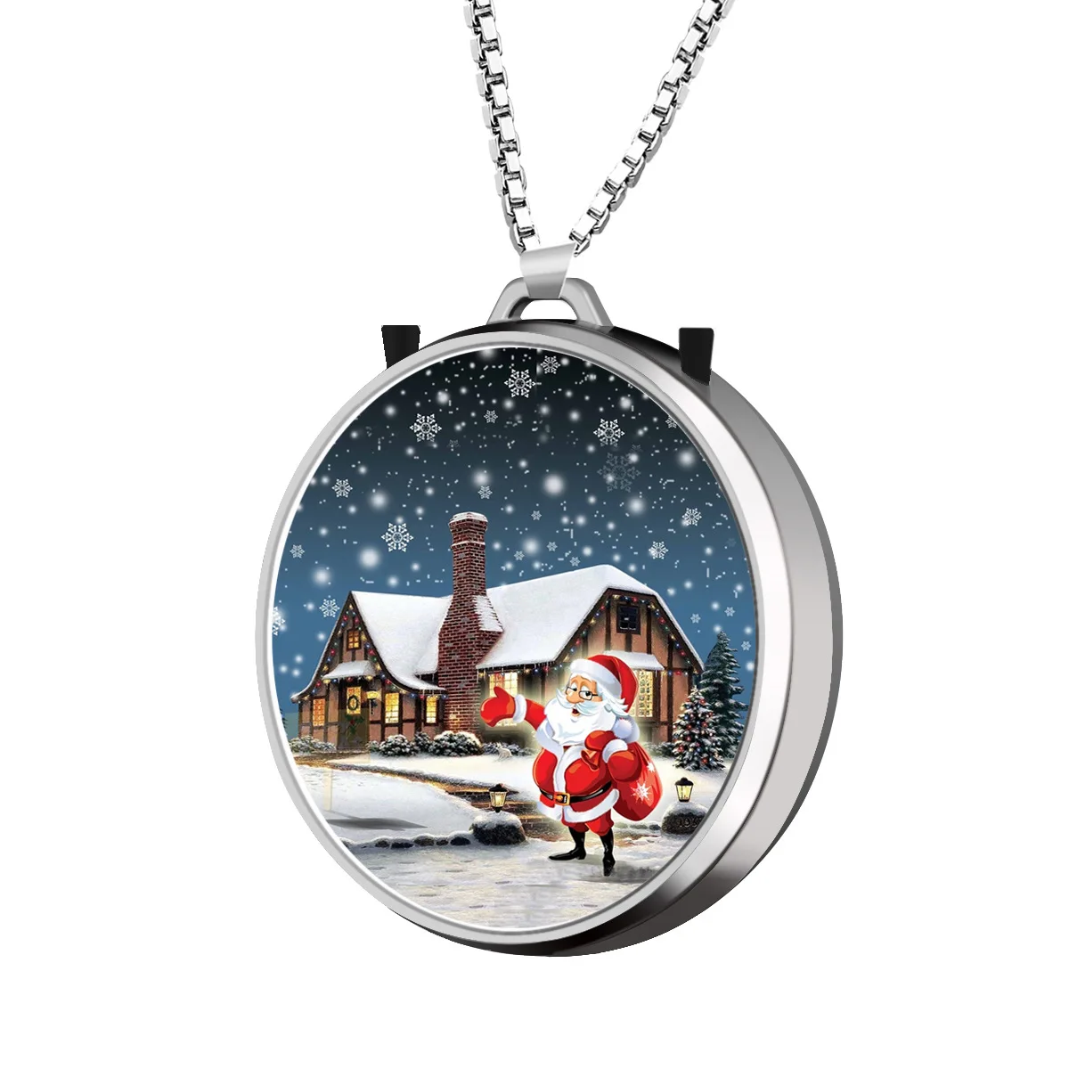 anion generator negative disinfection hepa purifier ion filter mini ionizer necklace purifiers portable air for Christmas