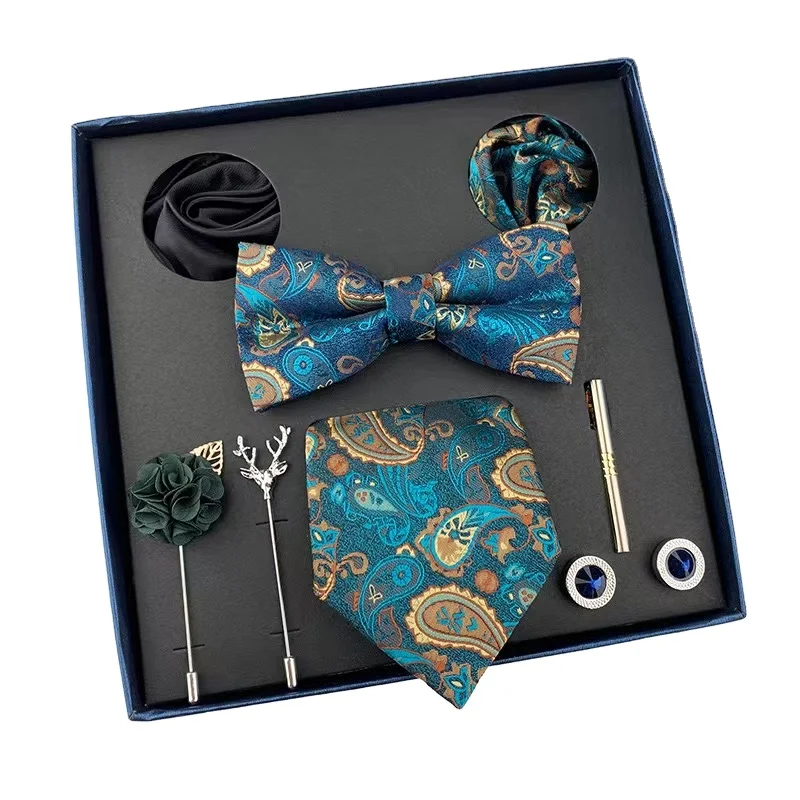 Мужской галстук-бабочка