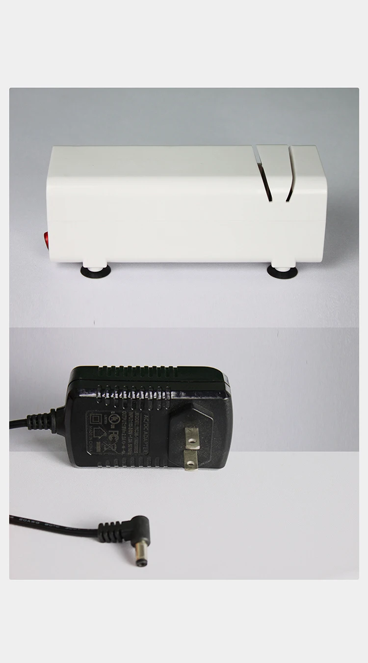 Household electric knife sharpener, automatic kitchen knife sharpener, multifunctional fast scissors