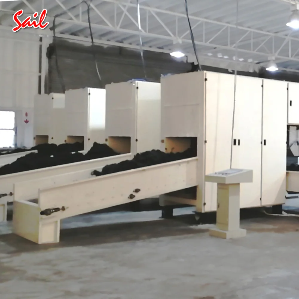 Nonwoven polyester fiber loosening machine hemp fiber opening machine