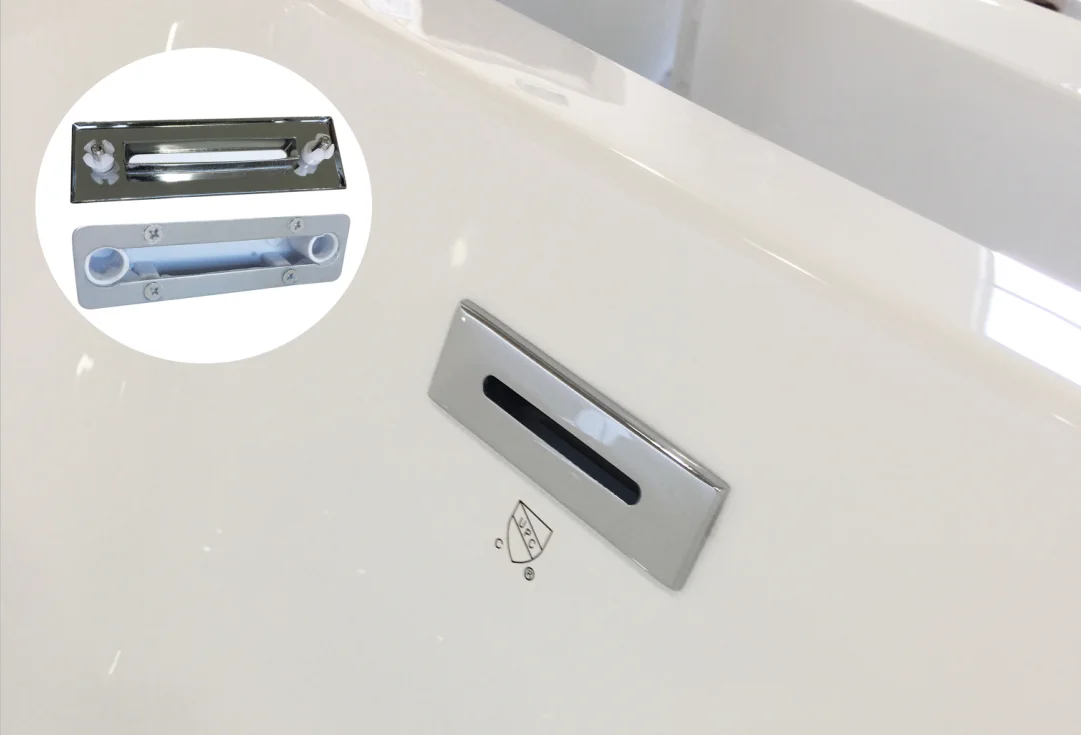 67 дюймов золотистого цвета роскошные ванна для ванной