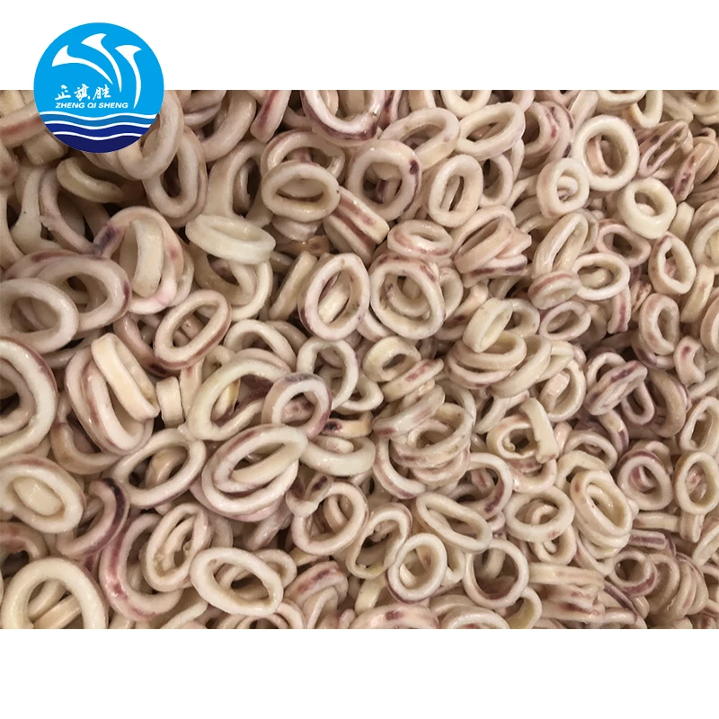 Squid Ring 3-5cm Good Quality Skinless Calamarisquid Frying Squid Ring