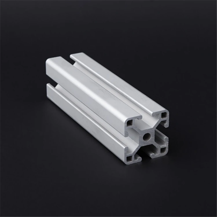 2020 3030 4040 4545 4080 4590 8080 Alloy 6063 anodized aluminum profile work table customized T slot aluminum extrusion machine