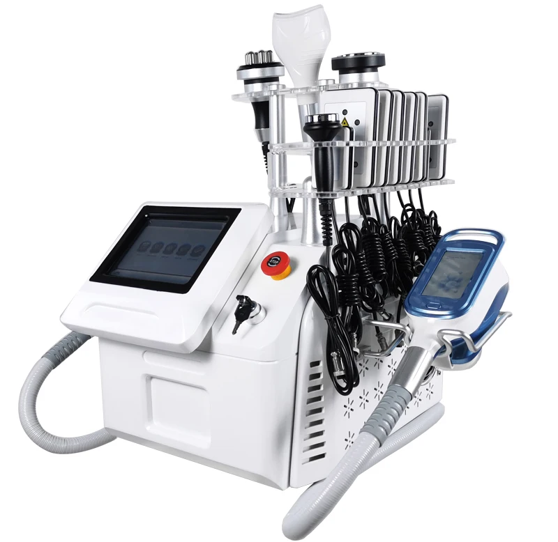 Au-M11 360 Cryolipolysis 4d Fat Portable Body Machine 4 Handle Chin Slimming Cavitation 5 In 1 lipolaser RF Cavitation 2024 Hot