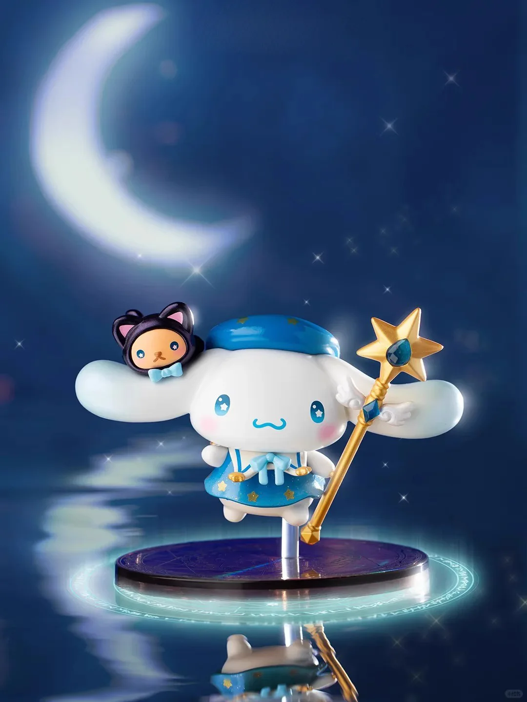 YE789 Genuine Sanrioed Starry Night Party Magician Series Trendy Toy Figurine Decoration Blind Box
