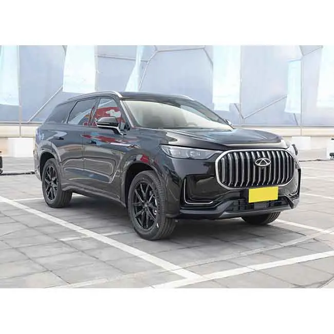 Tiggo 9 модель 2023 Новый Бренд chery топливный автомобиль 5-дверный 7-местный 2 0 T 4WD высокопроизводительный двигатель