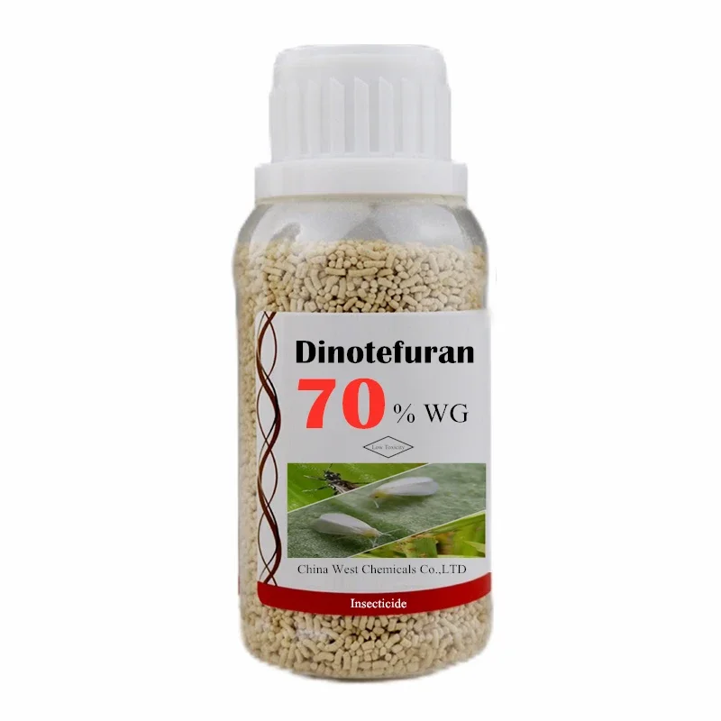 Dinotefuran 70% WG Factory Price Safe Rice Planthopper Aphid High Content Pesticide