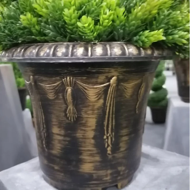 Home Decor Artificial Boxwood Ball Bonsai Garden Decoration Topiary Tree plants