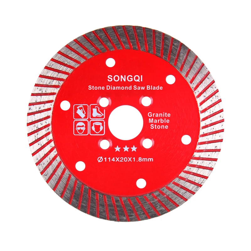 SONGQI Top quality Diamond Cutting Saw Blade For