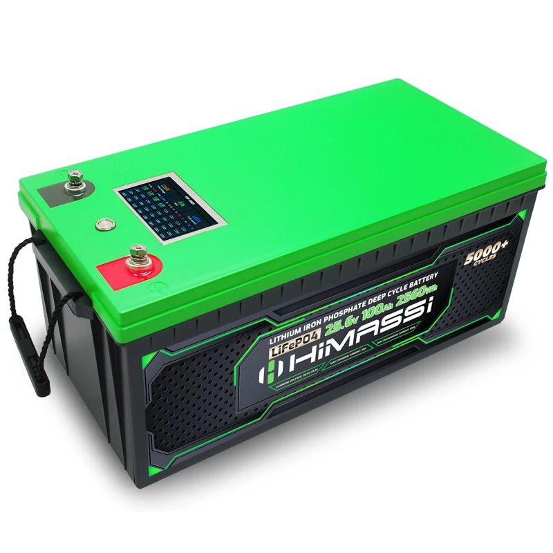 Himax OEM ODM 24V Lifepo4 Battery 100Ah Low Speed Electric Vehicles battery pack for Golf Cart RV etc
