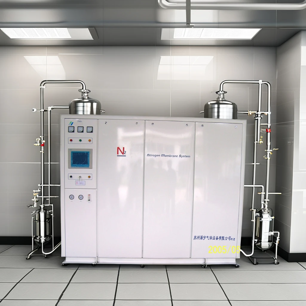 Быстрая доставка оборудование для производства газообразного азота мембранный генератор N2 с премиальным подшипником в качестве основного компонента