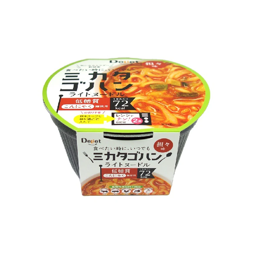 Ароматизированная низкоуглеродистая Коньячная Лапша для самообслуживания, Япония