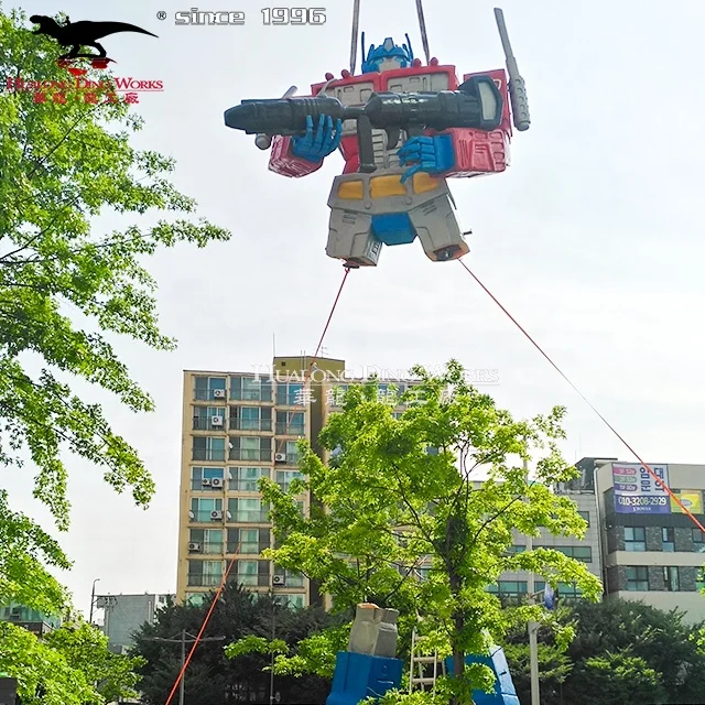 Exhibition animatronic Robot Life Size Model for Sale