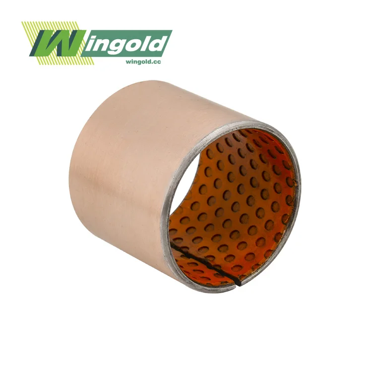 Top quality no maintenance bushings powder metallurgy full size custom copper bushings