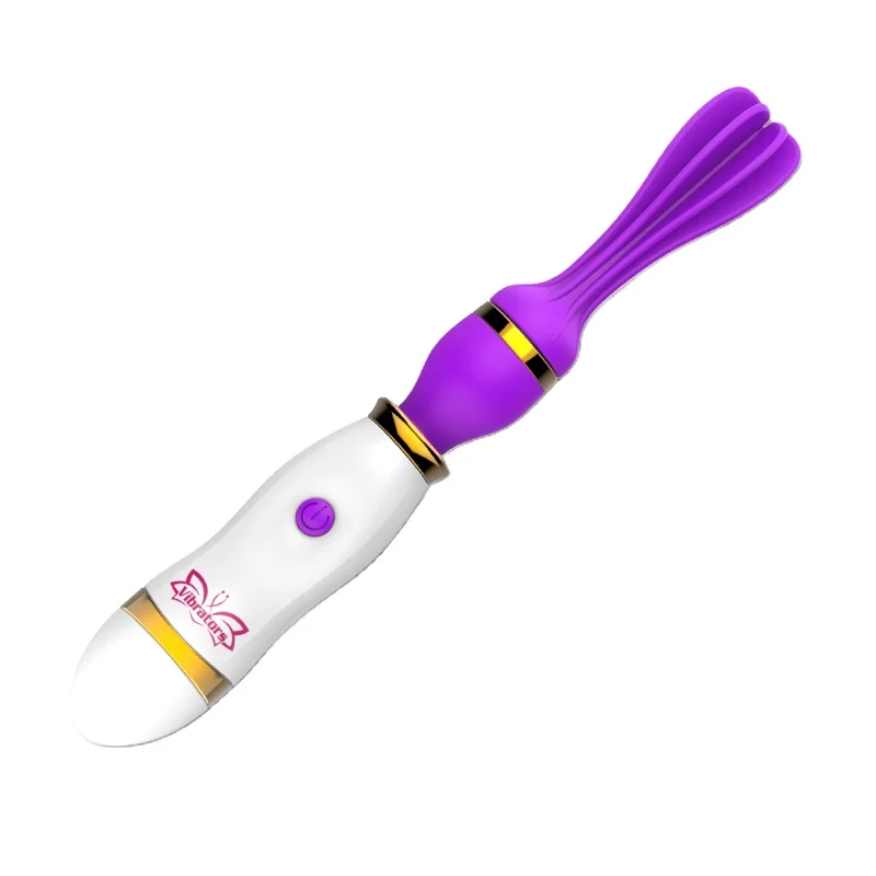 New design silicon woman adult product rotation tease dildo vibration female clitoris massage vagina stimulation sex toys