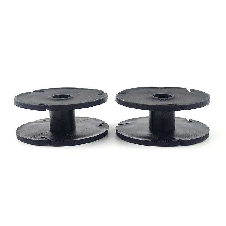 
Custom injection modling type empty plastic ribbon spools plastic wire cable rope spool 