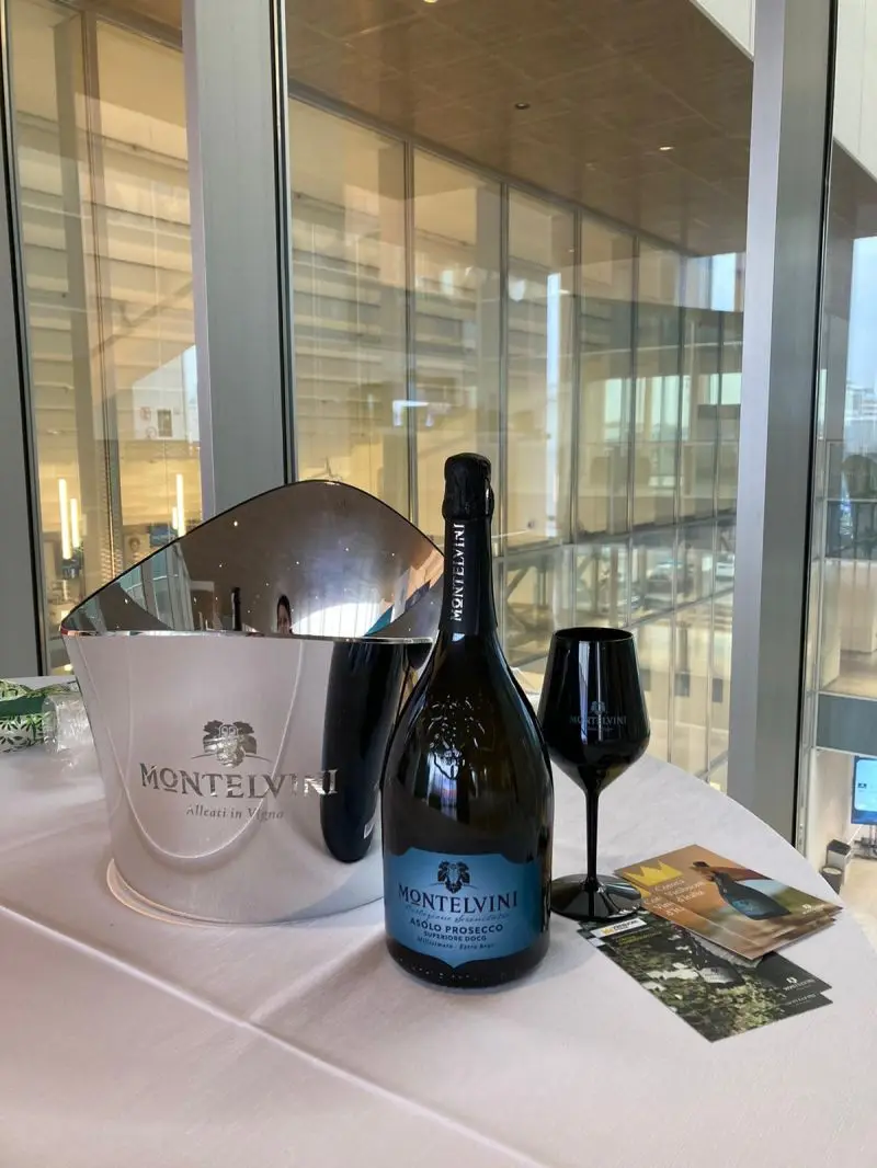 Montelvini Italian Quality Extra Brut Sparkling Wine Millesimato Montelvini Alcoholic Beverage For Export