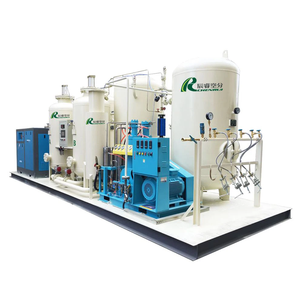 High Purity PSA Medical Oxygen Generator Premium Gas Generation Equipment for Oxygen Plant