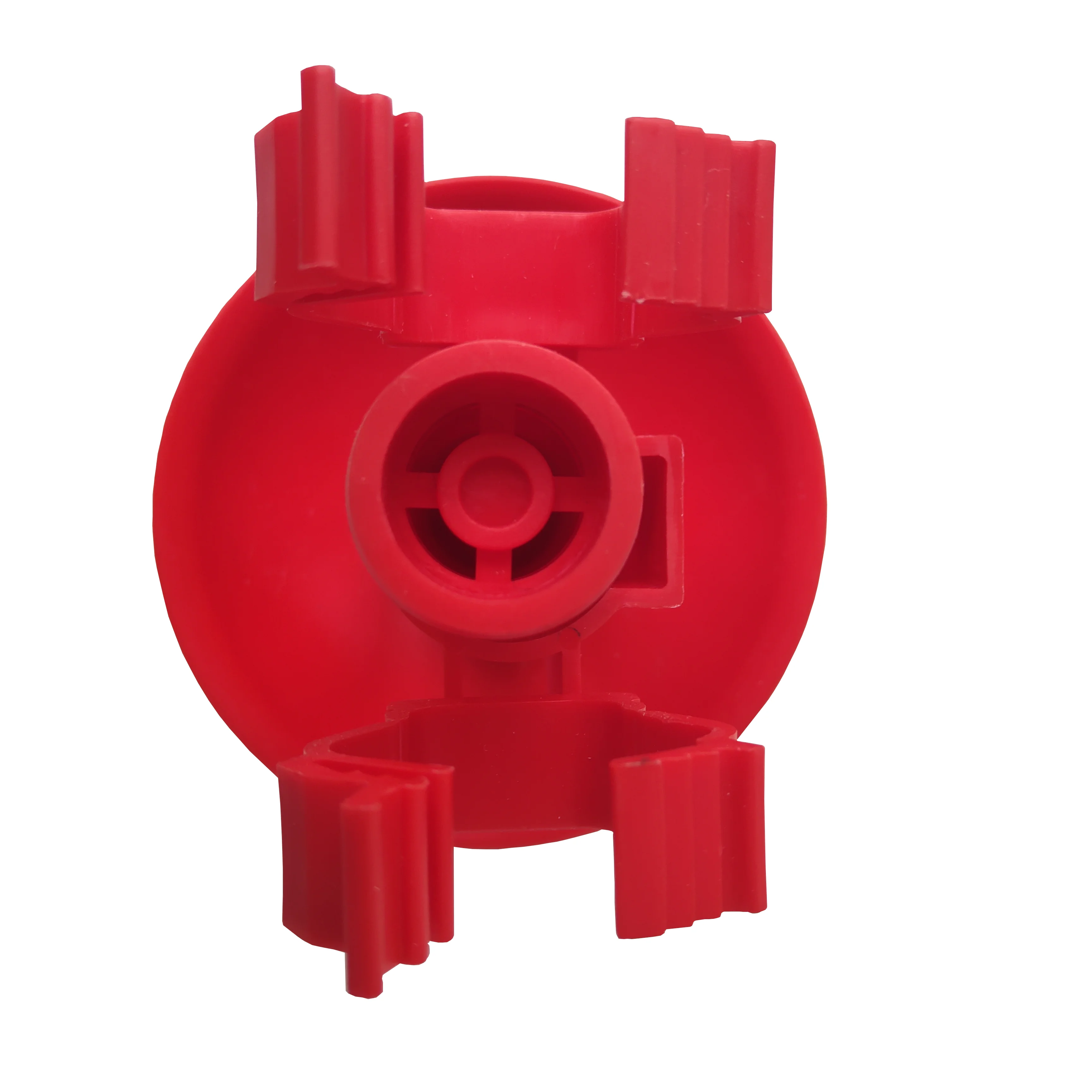 Square Plastic Nipple Drinker with Drip Cup Automatic Poultry chicks Quail Nipple Drinker Farming Equipment