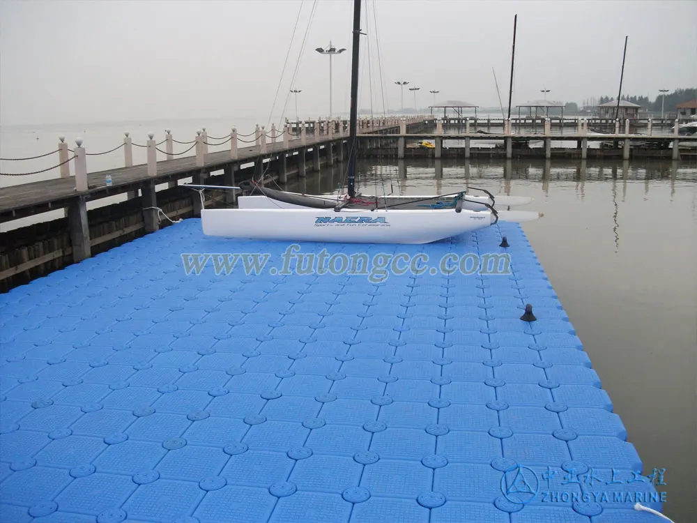Floating Bridge Pontoon Dock Float Walkway Jet Ski Boat Accessories