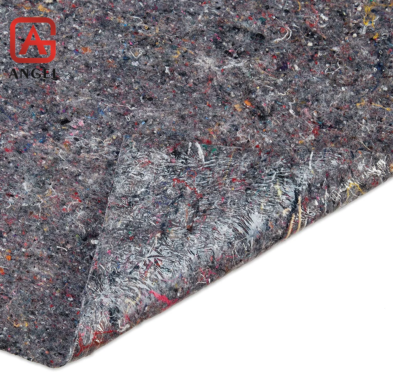 Non Woven Felt Pad For Spring Mattress Or Sofa polyester needle punched nonwoven fabric