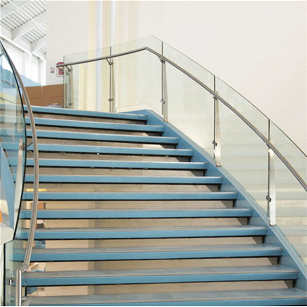 frameless glass stair railing photos glass staircase railing glass railing for stairs