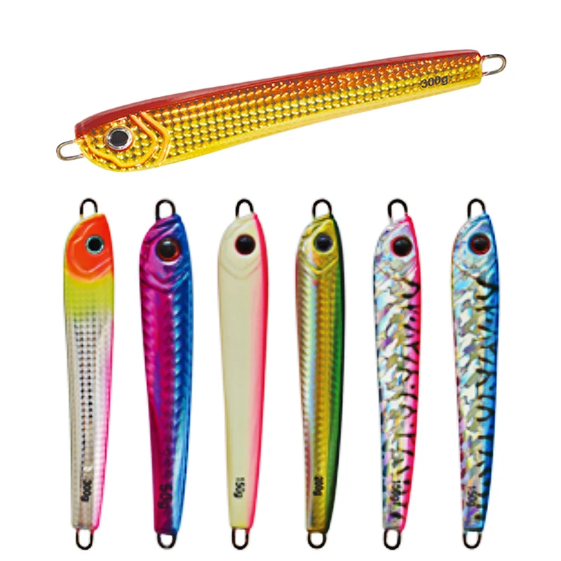 TAKEDO LF025 Customized 5g 11g 18g 25g 35g 50g 75g 100g 150g 200g 300g 500g Lead Jig Molds Mackerel Lead Swim Jigs