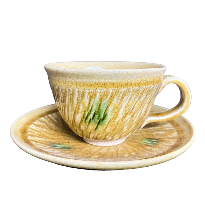 Japanese Traditional Handmade Pottery Mug Ceramic  Wholesale Cup Of Coffee