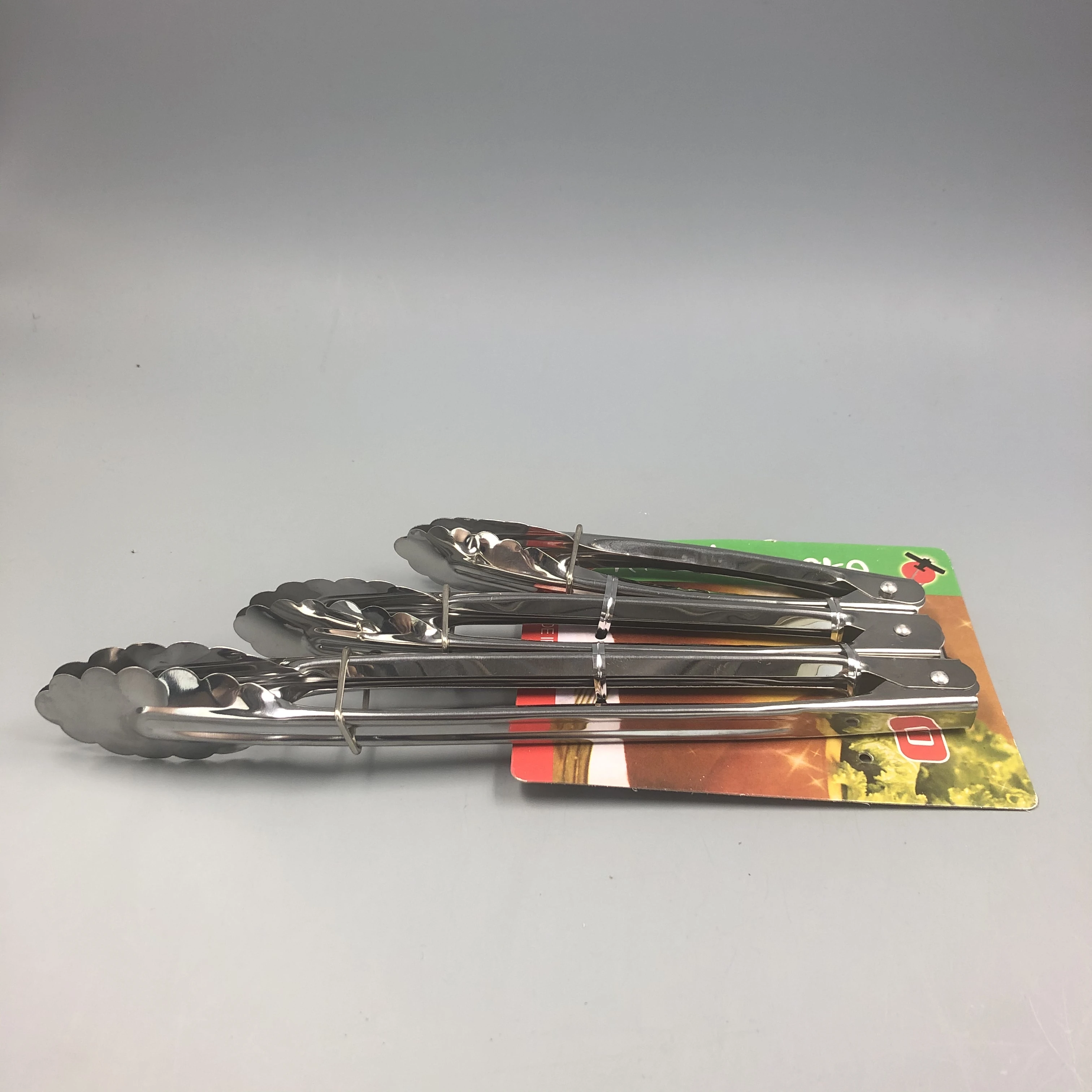 Professional Manufacture Cheap Tongs Grill Bbq Stainless Steel