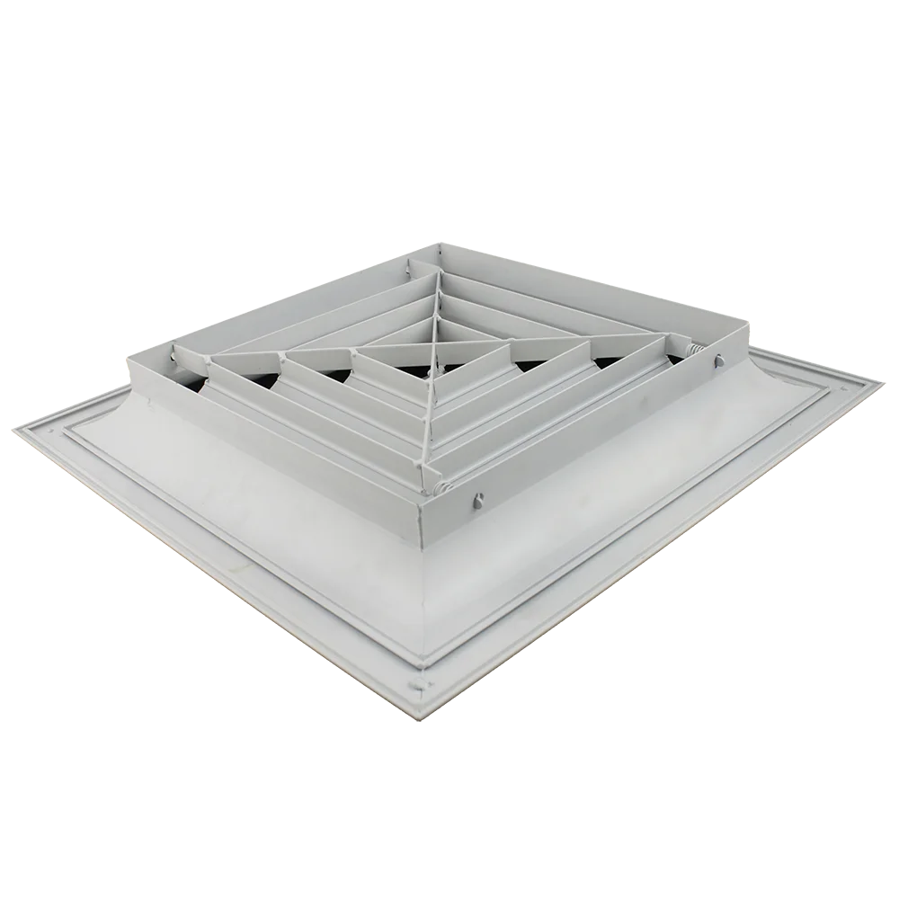 hvac ceiling air conditioning outlet