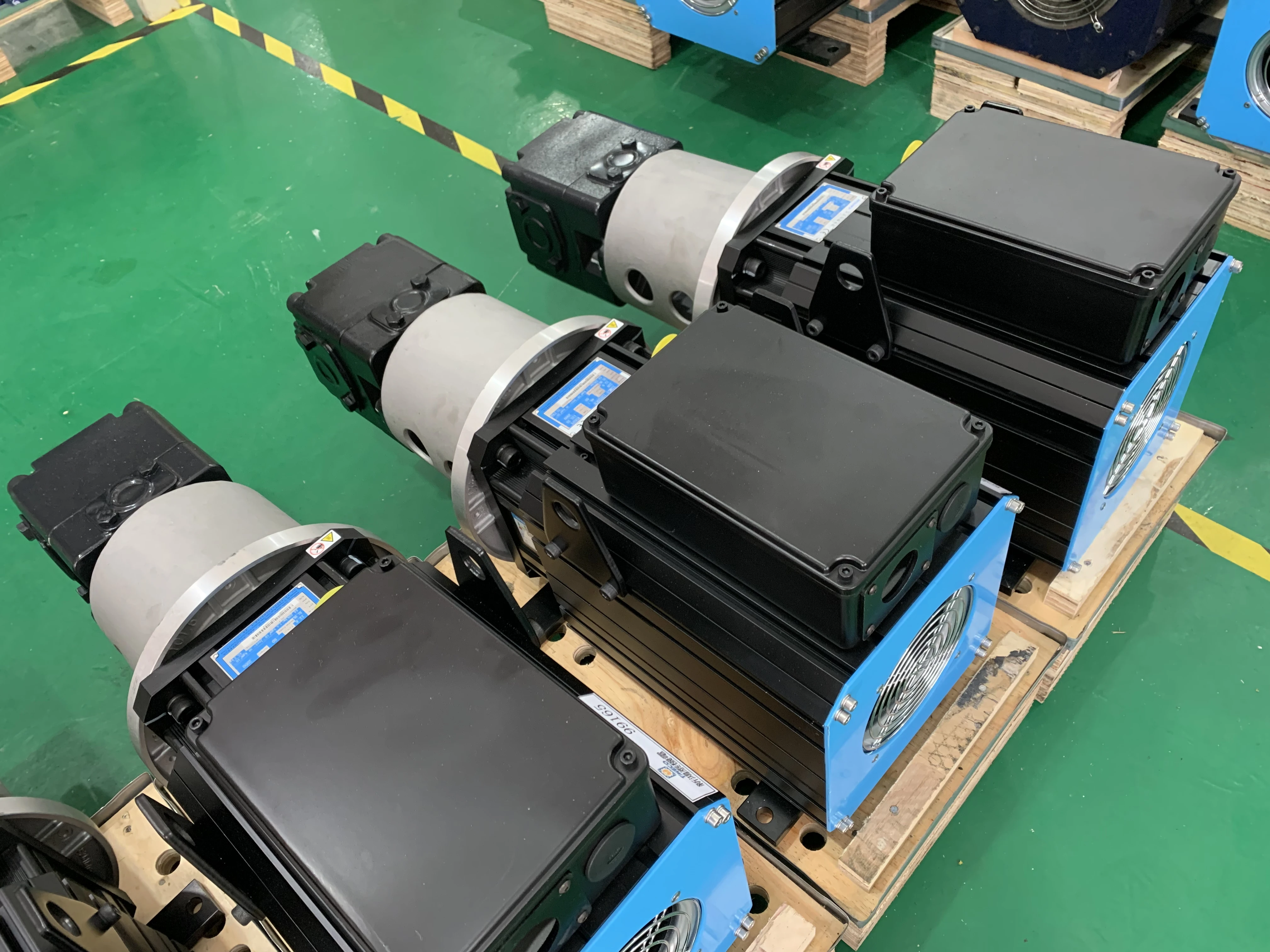 2022 special price  For Hydraulic Servo System 220V Servo motor with drive