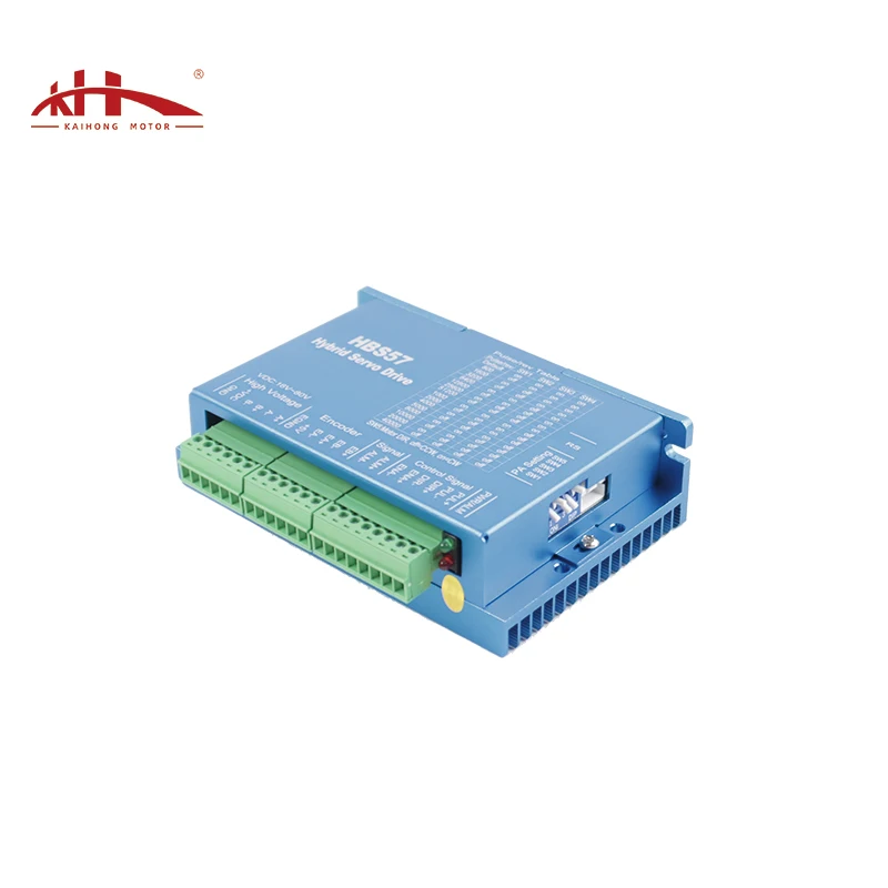 Kaihong Low Noise Smooth Running 16-70V 7A Closed Loop Nema 23 Stepper Motor HBS57 Driver
