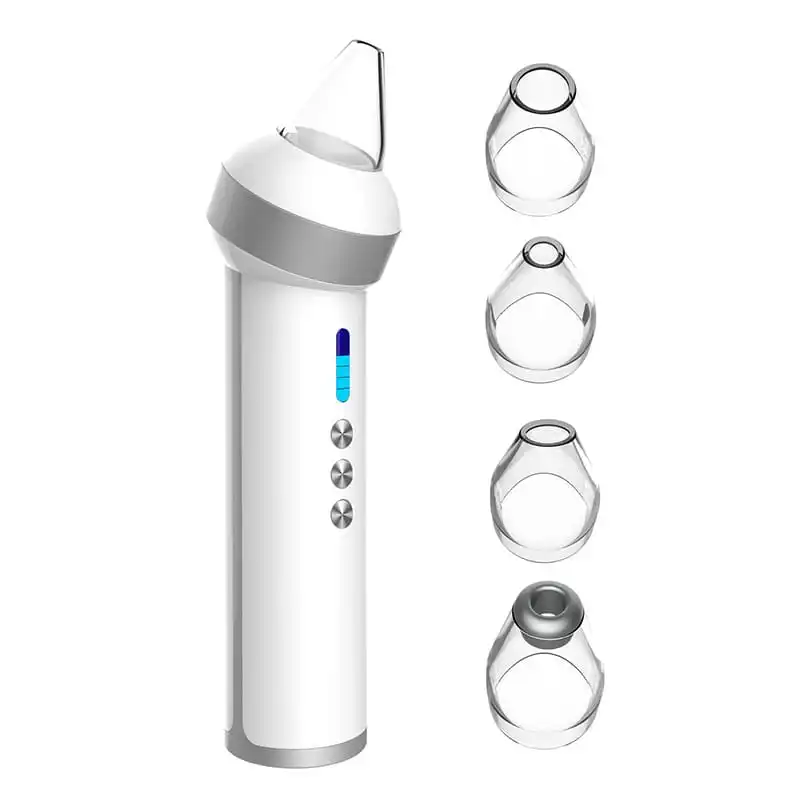 Electric LCD Suction Tool Facial Nose Comedo Acne Removal Device Cleaner Machine Extractor Pore Facial Blackhead Remover Vacuum