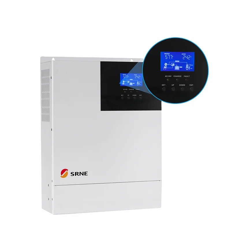 SRNE Solar 110V 24V 3Kw All-in-One solar inverter single phase solar inverter MPPT OFF Grid