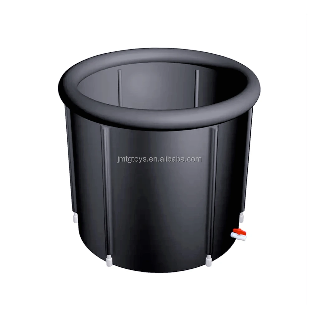 Portable Adult Bath Relaxation Ice Compress Inflatable Ice Tub Ice Bucket